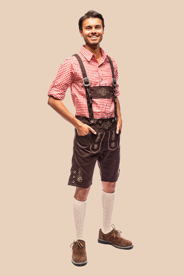 Compleet Kostuum 'Justin' (Broek+Overhemd)