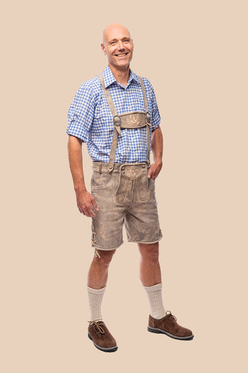 Lederhose 'Luuk' (Wildleder)