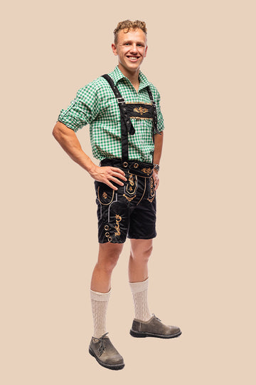 Compleet Kostuum 'Otto' (Broek+Overhemd)