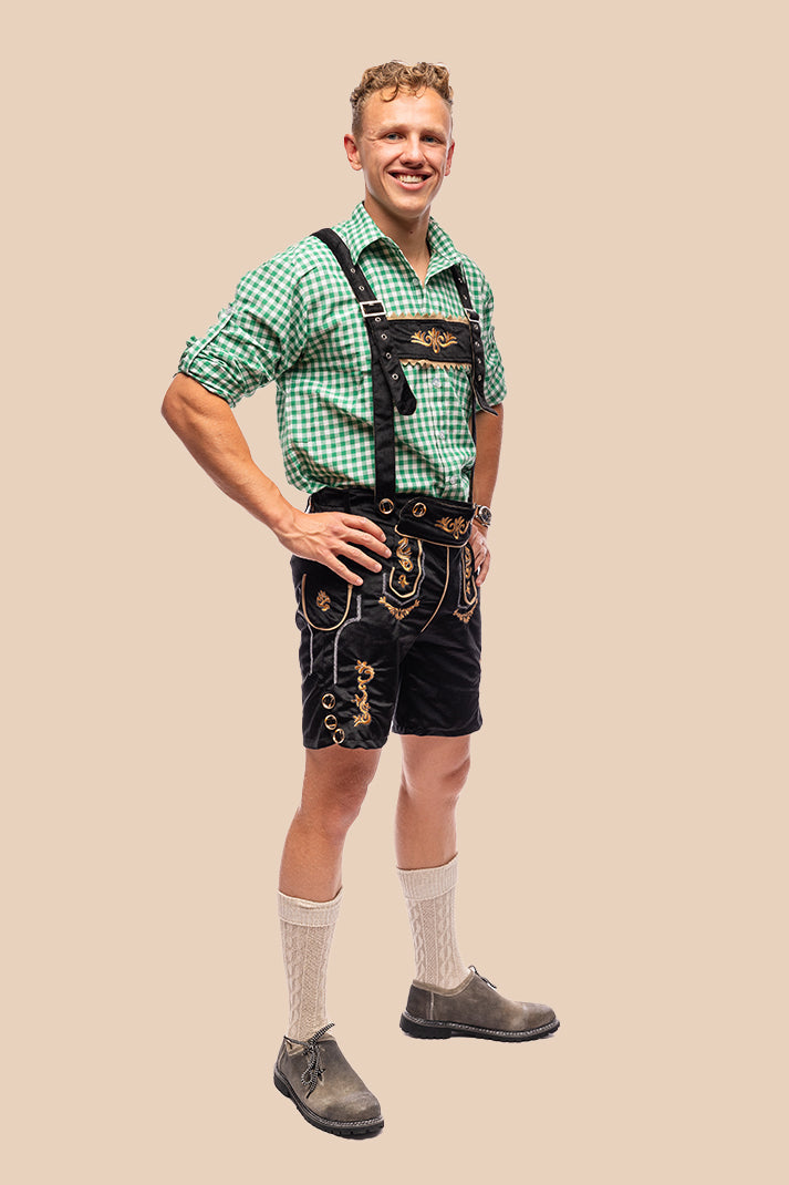 Compleet Kostuum 'Otto' (Broek+Overhemd)