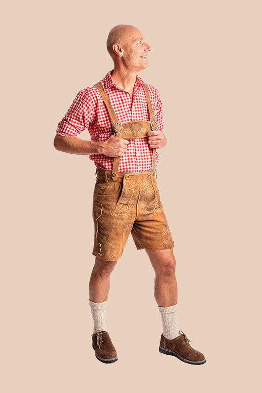 Lederhose 'Arnaud' (Geitenleer)