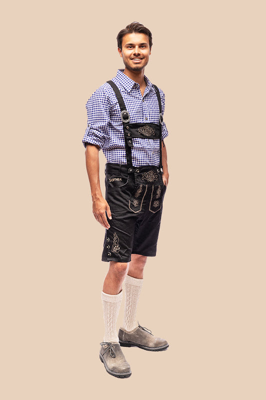 Compleet Kostuum 'Justin' (Broek+Overhemd)