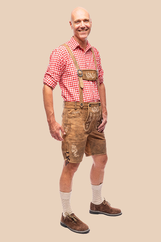 Lederhose 'Luuk' (Wildleder)