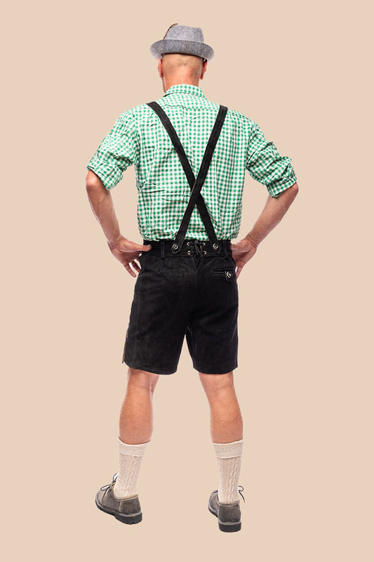 Lederhose 'Rob' (Koeienleer)