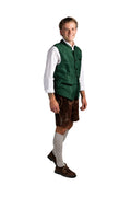 Geruit Oktoberfest gilet 'David' voor heren – SAMEX, foto 1