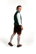Geruit Oktoberfest gilet 'David' voor heren – SAMEX, foto 2