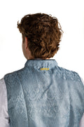 Geruit Oktoberfest gilet 'David' voor heren – SAMEX, foto 6