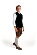 Fluwelen Oktoberfest gilet 'Alex' voor heren – SAMEX, foto 5