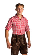 Oktoberfest overhemd heren trachtenhemd – SAMEX, foto 4