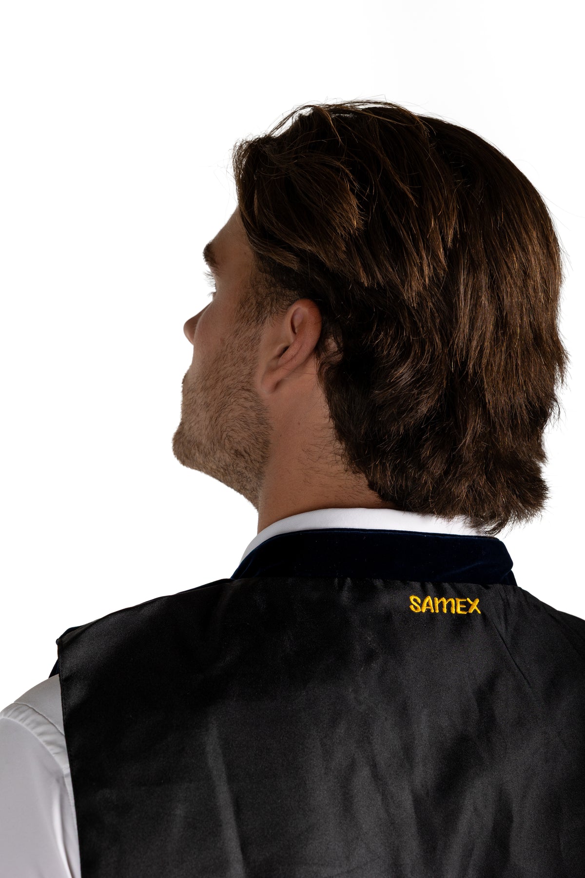 Fluwelen Oktoberfest gilet 'Alex' voor heren – SAMEX, foto 4